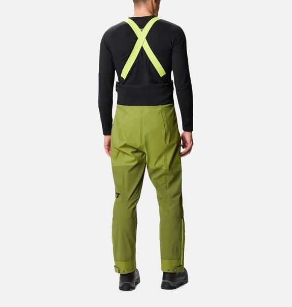 Columbia Powder Keg III Ski Pants Yellow For Men's NZ4158 New Zealand